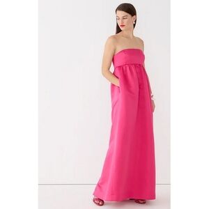 JCREW Collection Limited-Edition Strapless Dress. Duchesse Satin.